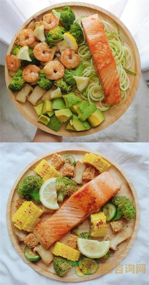 减肥餐食谱表，一周瘦身计划-第2张图片-减肥咨询网