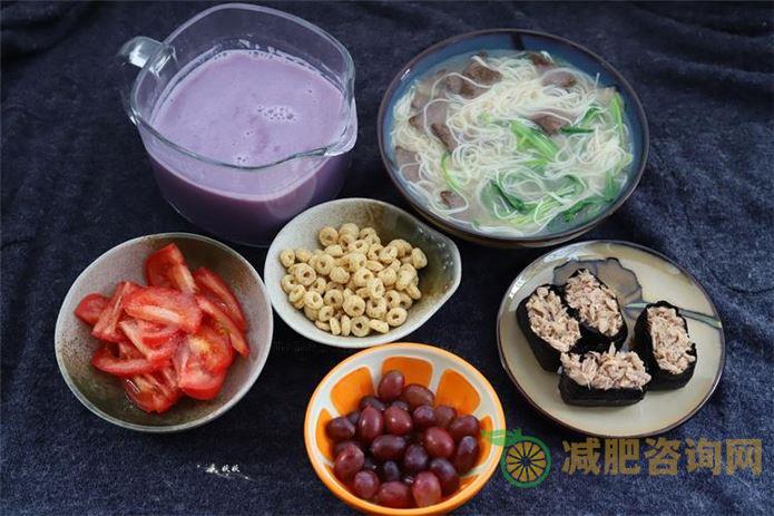 男女减肥食谱：有什么不同？-第1张图片-减肥咨询网