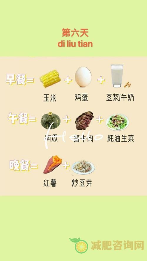 健康减肥食谱搭配宣传-第1张图片-减肥咨询网
