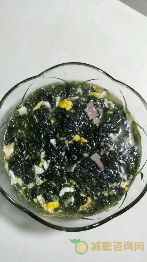 紫菜汤减肥食谱-第2张图片-减肥咨询网