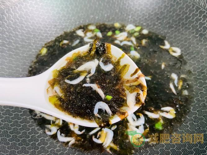 紫菜汤减肥食谱-第1张图片-减肥咨询网