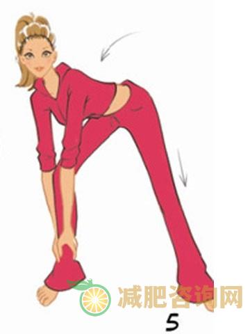 教你五招减肥操 瘦腿翘臀收腹-第3张图片-减肥咨询网