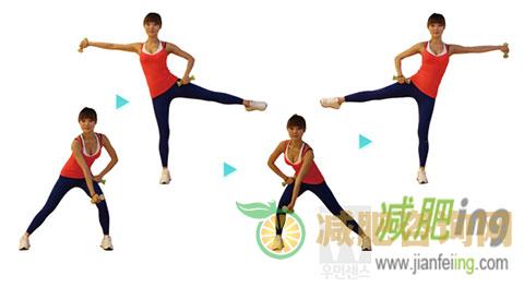 6组郑多燕减肥操 塑造魔鬼身材-第5张图片-减肥咨询网