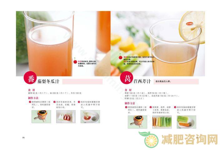 榨汁减肥食谱大全：让你轻松瘦身-第1张图片-减肥咨询网