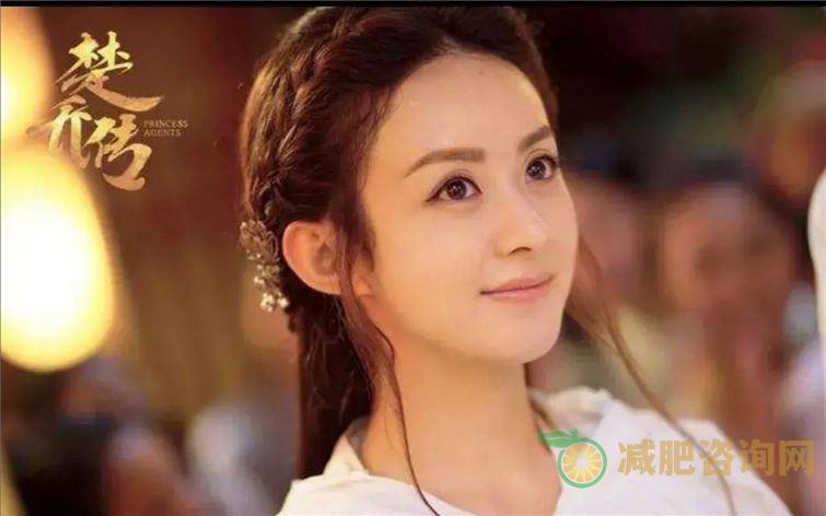 赵丽颖减肥前体重：揭秘明星减肥的真相-第2张图片-减肥咨询网