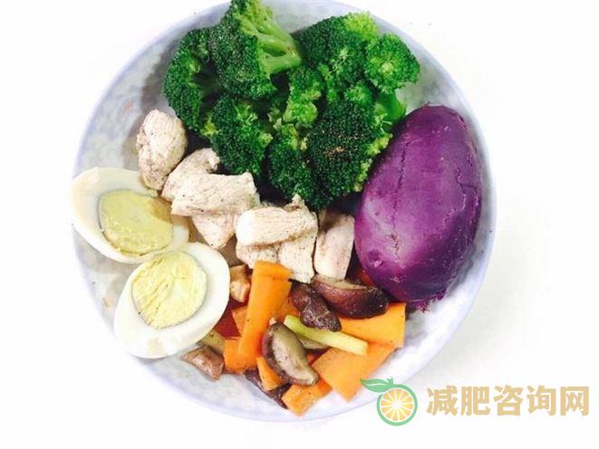 一日减肥餐三餐比例为多少?-第2张图片-减肥咨询网