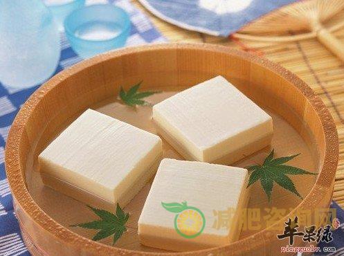 【豆腐减肥食谱】怎么吃_做法-第1张图片-减肥咨询网