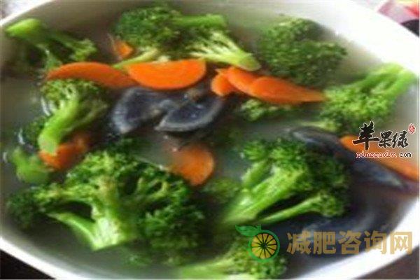 西兰花能减肥 两款西兰花减肥食谱-第3张图片-减肥咨询网