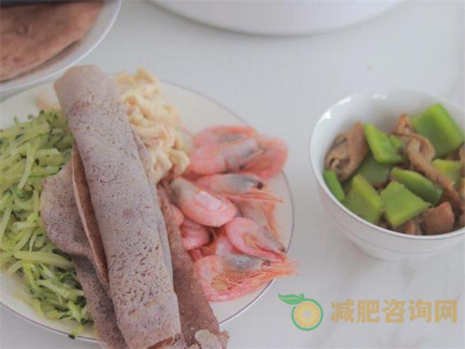 一周不重样的减肥餐-第2张图片-减肥咨询网