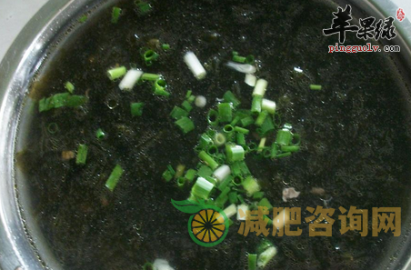 关于紫菜的四款减肥食谱介绍-第3张图片-减肥咨询网