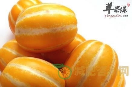 香瓜可以作减肥餐日常吗-第3张图片-减肥咨询网