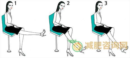 5套办公室减肥操 轻松减掉脂肪-第1张图片-减肥咨询网