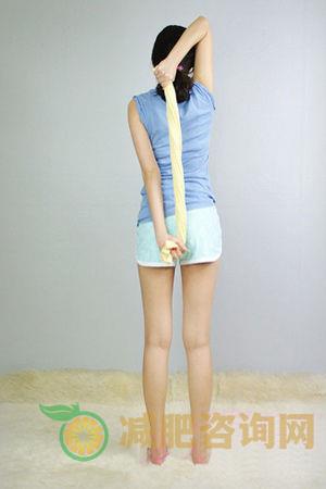 居家毛巾减肥操 轻松收腹瘦腿瘦手臂-第3张图片-减肥咨询网