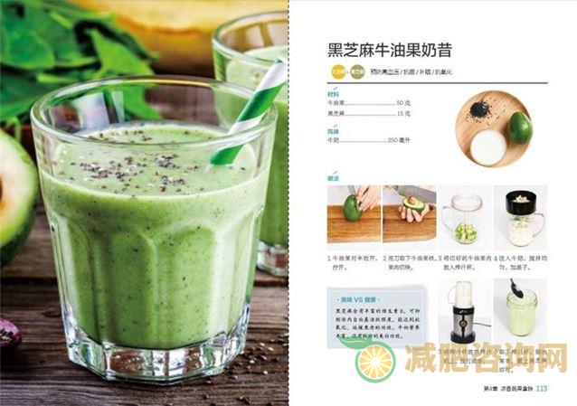 榨汁机减肥食谱大全：让你轻松瘦身-第1张图片-减肥咨询网