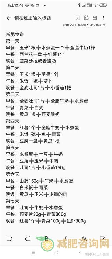 春季减肥食谱大全：让你轻松瘦下来-第1张图片-减肥咨询网