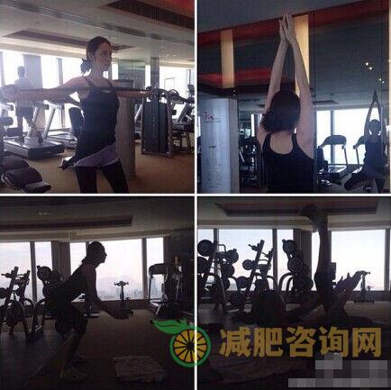 吴佩慈晒产后瘦身照 自嘲：重拾遗失的腰-第1张图片-减肥咨询网