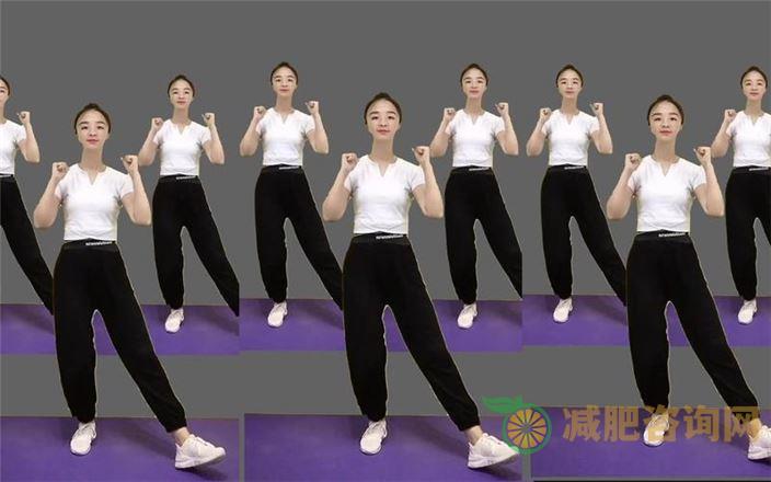 瘦臀瘦大腿减肥操-第2张图片-减肥咨询网