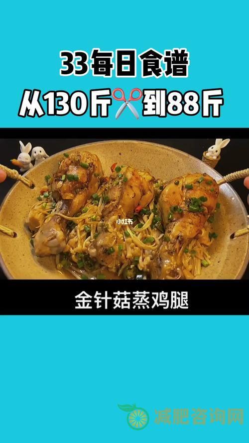 鸡腿也能做减肥餐！这里有最佳做法！-第2张图片-减肥咨询网