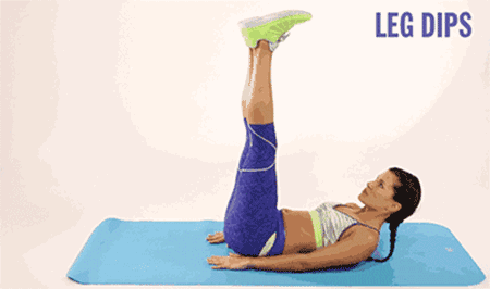 一个月瘦八斤 躺着就能做的减肥操-第1张图片-减肥咨询网