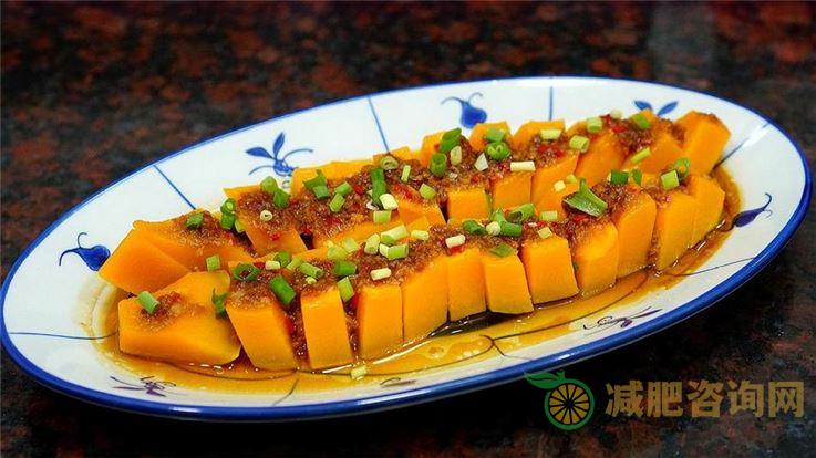 南瓜减肥食谱窍门：瘦身好帮手-第1张图片-减肥咨询网