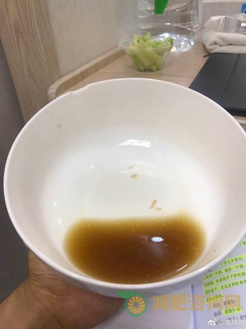 从黄晓明的减肥餐 你能看出什么来？-第2张图片-减肥咨询网
