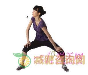 S曲线减肥操 打造丰胸细腰翘臀-第4张图片-减肥咨询网