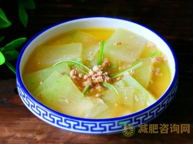 冬瓜减肥食谱：晚餐轻松瘦身-第1张图片-减肥咨询网