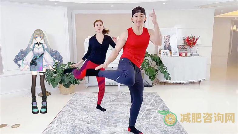 室内减肥操：外国人也适用的简单有效健身方案-第2张图片-减肥咨询网