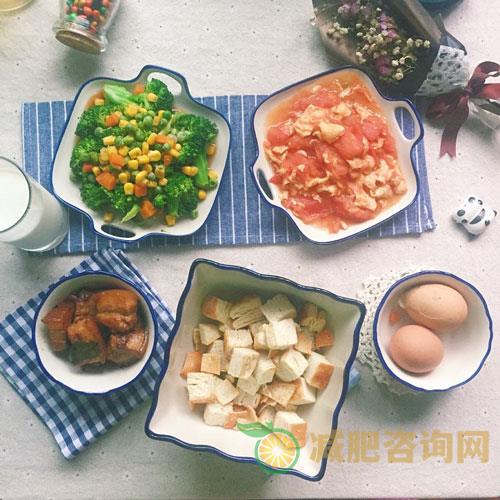 一周减肥餐，照着吃便可轻松减重，腹围也会随之变小-第1张图片-减肥咨询网