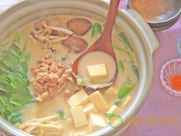 瘦身又美容的豆浆减肥食谱-第1张图片-减肥咨询网