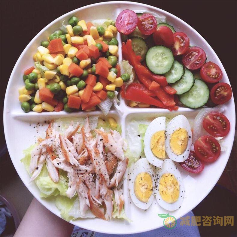 晒减肥餐的应该怎么说-第1张图片-减肥咨询网