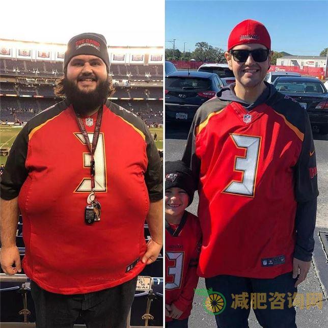 中年男性减肥记录：成功的秘诀和挑战-第1张图片-减肥咨询网