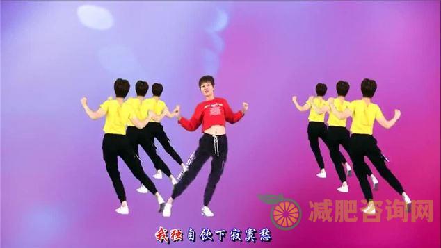 网红减肥操,有很多人,30分钟-第2张图片-减肥咨询网