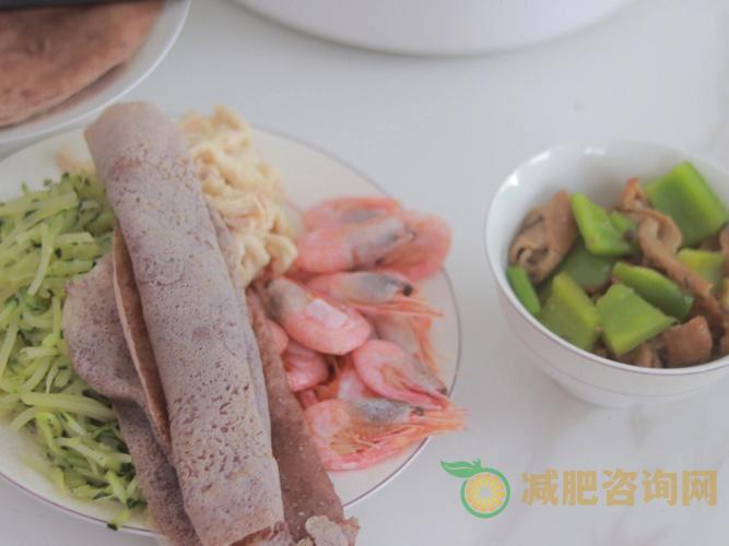 晒晒我的减肥餐，告别肥胖，迎接健康-第1张图片-减肥咨询网