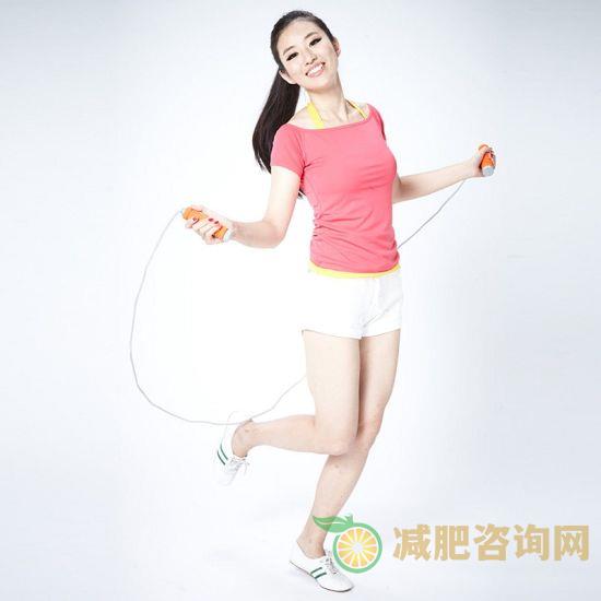 跳绳减肥吗