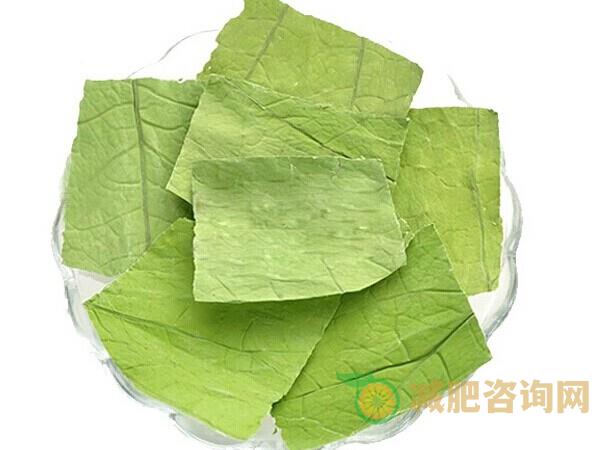 荷叶减肥法 荷叶茶怎么搭配