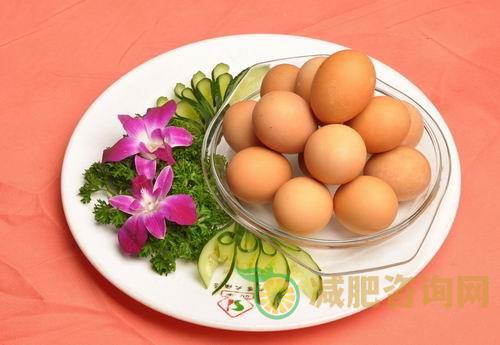 鸡蛋减肥法