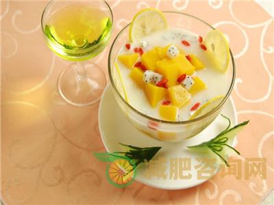 香蕉酸奶减肥法