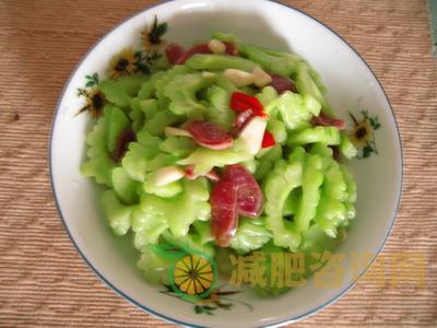 苦瓜减肥法