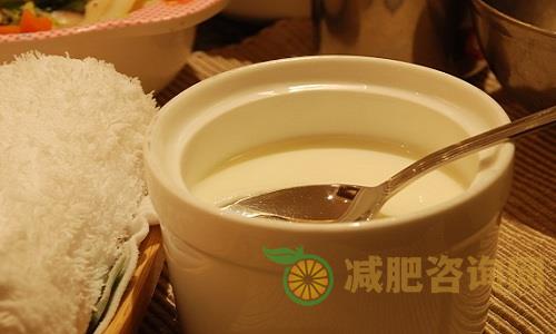 喝酸奶减肥法