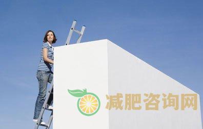 　　爬楼梯能减肥吗