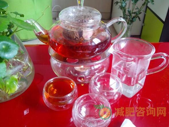 　　瘦身茶
