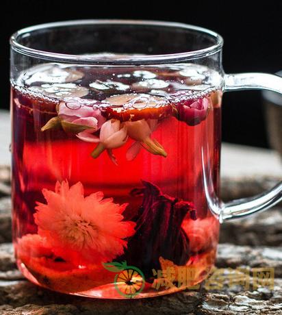 　　瘦身茶