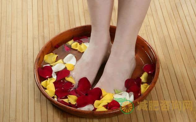 泡脚减肥