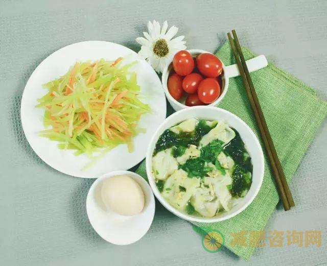 减肥食谱一周瘦10斤难不难？一周减肥食谱是怎样的？-第2张图片-减肥咨询网