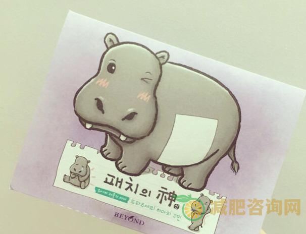 河马瘦身贴怎么样