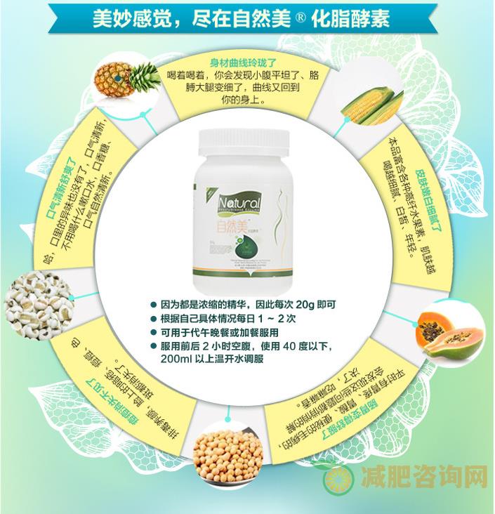 自然美化脂酵素骗局