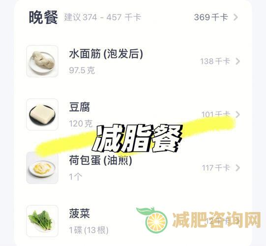 减肥餐制作软件-第1张图片-减肥咨询网 减肥餐制作软件-第1张图片-减肥咨询网