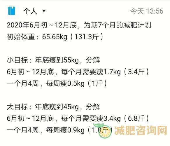 每日减肥运动计划表-第1张图片-减肥咨询网