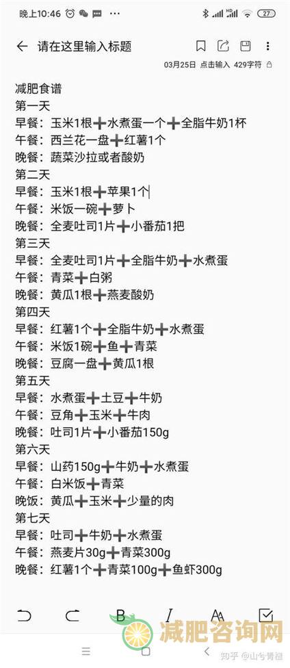 探索最适合你的减肥食谱网站-第2张图片-减肥咨询网
